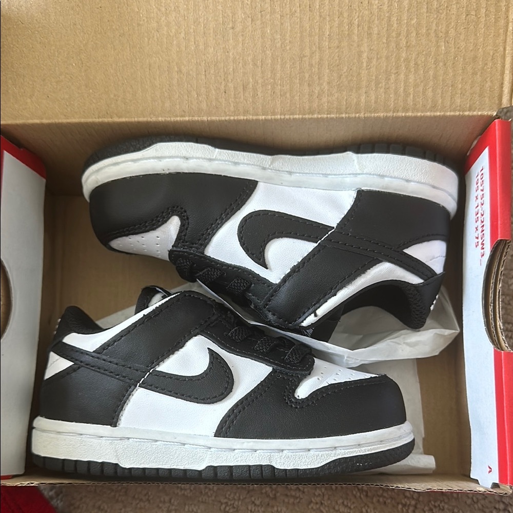 NWOT! NIKE DUNK TODDLER SHOES